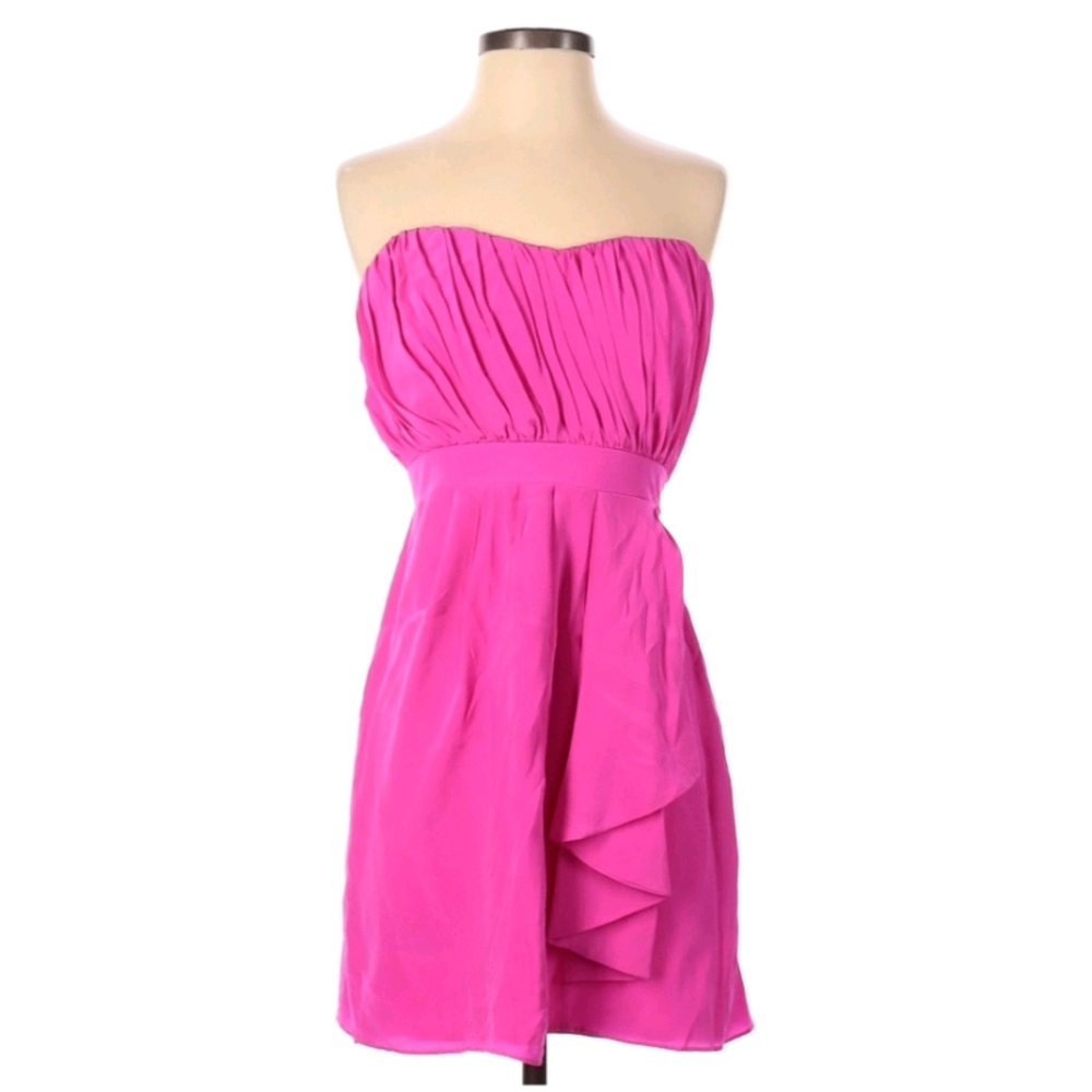 NWT Shoshanna Silk Cocktail Dress
